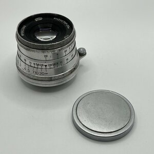 FED Industar-26M 5cm f2.8 フェド インダスター26M 50mm ロシアレンズ Leica ライカ Lマウント