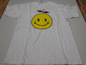 〇　ゆず　【　2003 SMILE!　Tシャツ　】　北川悠仁　岩沢厚治