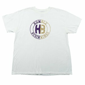 HUMBLE BEGINNINGS Tシャツ Size XL #18839 送料360円 アメカジ カジュアル Tee 古着