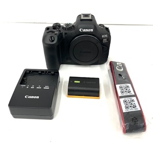 【大黒屋】 CANON キャノン ミラーレス一眼カメラ EOS R6 MarkⅡ ボディ【中古美品】