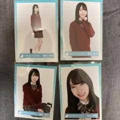 日向坂46 金村美玖 生写真 2018 秋冬制服衣装 コンプ