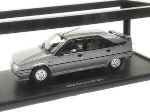 トリプル9 1/18 シトロエン BX GTi 1990 (シルバー)