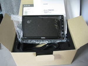 ★★★ Clarion 7型ワイドLCDモニター CJ-7600A 新品・未使用 ★★★