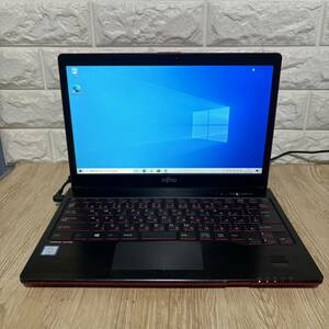 富士通lifebook SH75/B1 i5-7200U メモリ8GB SSD 256GB Windows10#3896