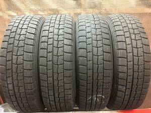 ★☆18年製バリ山!! 165/65R14 ダンロップ WINTER MAXX WM01 4本セット!! 引取可 C359☆★