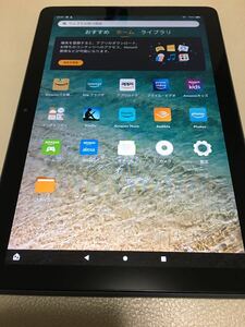 Amazon Kindle HD10 plus 第11世代 32GB T76N2P 超美品