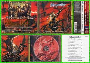 ♪伊産シンフォMetal≪国内盤帯付CD≫RHAPSODY(ラプソディー)/Dawn Of Victory♪VISION DIVINE♪LABYRINTH♪ANGRA♪AVANTASIA