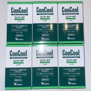 ConCool コンクールF 薬用マウスウォッシュ 100ml×6個セット weltec