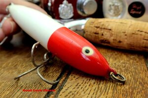 2nd HEDDON ORIGINAL ZARA SPOOK ザラスプーク ソリザラ / ABU ZEAL BALSA50 ハトリーズ SMITH FENWICK UMCO ザウルス 昭和レトロ釣り人に