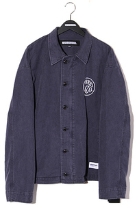 2024AW NEIGHBORHOOD ネイバーフッド SIZE:XL A-2 UTILITY JACKET ユーティリティジャケット NAVY ネイビー 242AQNH-JKM02 /● メンズ