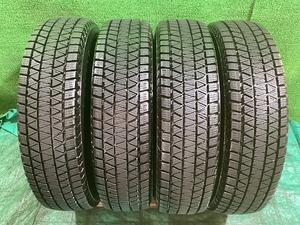 BSブリヂストン DM-V3 175/80R15 2019年製 冬タイヤ スタッドレスタイヤ 4本セット F1 EM