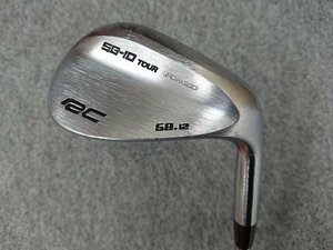 RC ロイヤルコレクション 粗研磨 SG-10 TOUR FORGED 58° / 12° N.S.PRO MODUS3 モーダス3 WEDGE 115 日本仕様