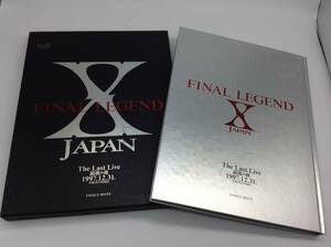 #2166　中古 FINAL LEGEND XJAPAN　YOSHIKI【The Last Live 最後の夜】DDYR