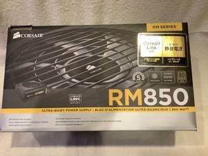 Corsair RM850 80PLUS GOLD 850W 静音PC電源ユニット 【ジャンク】