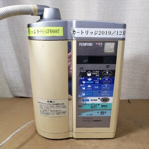 通電確認済 フジ医療器 トレビ TREVI　FW-007 連続式電解水生成器 FUJIIRYOKI アルカリイオン整水器 ジャンク品 60701w