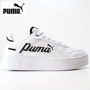 プーマ スニーカー レディース キャリーナ ストリート PUMA 400275-01 厚底スニーカー 25.0cm