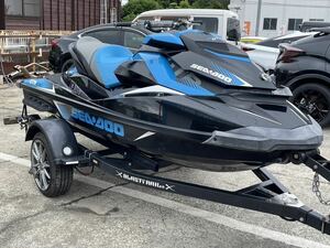 SEADOO 2017モデル　54アワー　GTR230 ブラストトレイル　トレーラーセット　Bluetooth 付　船検付　車検付　すぐ乗れます　シードゥー