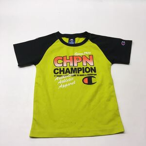 送料無料★champion チャンピオン★半袖Tシャツ　トップス★130 子供　キッズ★スポーツウェア#50609sjj26