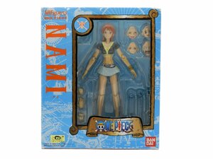 BANDAI S.H.Figuarts ONE PIECE NAMI ワンピース ナミ フィギュア バンダイ フィギュアーツ 中古品[B043H889]