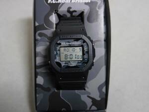 F.C.R.B. bristol 14ss x CASIO G-SHOCK DW-5600VT ブリストル 未使用