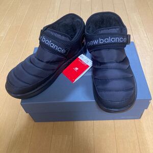 new barance SUFMMOCB MOC MID 27㎝　ブラック　未使用　ニューバランス