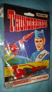 サンダーバード：MATCHBOX THUNDERBIRDS 全長約11cm マッチボックス 3号 当時物 SO3/オクパナ