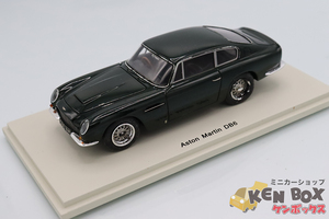 USED S=1/43 Spark スパーク S2172 Aston Martin アストンマーチン DB6 深緑 ホイールメッキ剥げ 中国製 現状渡し