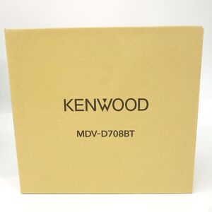 119【未使用】KENWOOD ケンウッド 彩速ナビ MDV-D708BT 7V型/180mmモデル AVナビゲーション