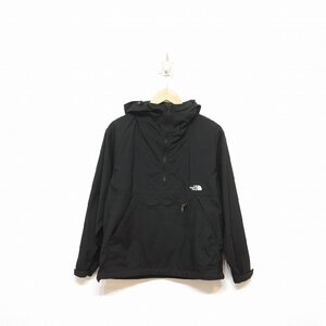 THE NORTH FACE (S) NP22333 コンパクトアノラック　パーカー　メンズ　ジャケット　アウター　黒　ノースフェイス　I11-77