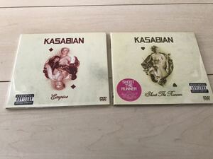 Kasabian 輸入盤DVDセット
