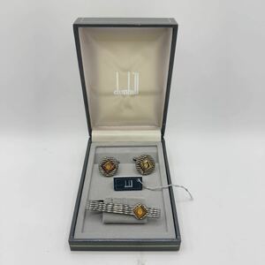 U11 dunhill ダンヒル ネクタイピン カフス カフスボタン タイピン dロゴ アクセサリー スーツ