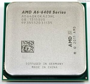 動作品★AMD A6-6400 Series AD640KOKA23HL AMD CPU 送料無料★