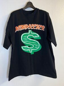 ☆MINDSEEKER×BILLIONAIRE BOYS CLUB マインドシーカー×ビリオネア☆ $マーク T-SHIRT　Tシャツ　※新品