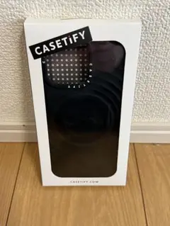 CASETiFY ブラックシリコンケース　iPhone16Pro Max