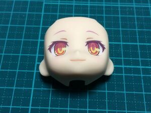 ねんどろいど パーツ ノーゲーム・ノーライフ ジブリール 顔 通常 笑顔