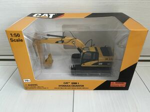 《新品箱付》1:50 CAT 320D L キャタピラ ショベルカー ミニカー