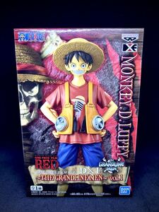 【新品未開封】『 ONE PIECE FILM RED 』 DXF 〜 THE GRANDLINE MEN 〜 vol.1 モンキー・D・ルフィ フィギュア ワンピース LUFFY Figure