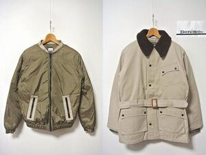 【SALE】■新品！旧 Denime【ドゥニーム】3WAY ダウンジャケット！定価50,000円前後 カッコいいです！