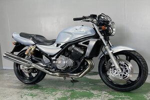 バリオス-Ⅱ 売り切り！１円スタート！エンジン好調！ZR250B！2003年！社外ハンドル！BALIUS！全国配送！福岡佐賀 検）ホーネット