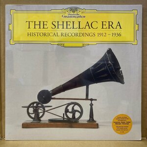 ★V.A. / SHELLAC ERA シェラック盤の時代 / 4835896 / 未開封 / 重量盤 ★送料着払い★URT