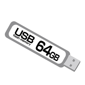 送料無料メール便 USBメモリ 64GB　64ギガ フラッシュメモリ　お得