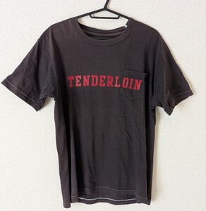 TENDERLOIN　テンダーロイン　ポケット付き　半袖Tシャツ （M）