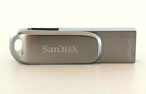 USBメモリ 128GB USB3.1 Gen1 SanDisk サンディスク Ultra Dual Drive Luxe SDDDC4-128G-G46