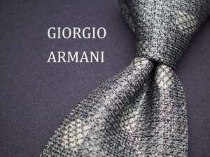 美品【GIORGIO ARMANI ジョルジオアルマーニ】 C1709 SILK ブランド ネクタイ 古着 良品