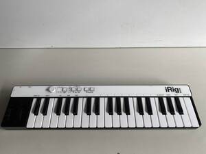 Yt344◆iRig Keys◆MIDIキーボード iRig Keys 37鍵盤 アイケーマルチメディア/IK Multimedia 鍵盤楽器 楽器 キーボード コントローラ