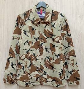 THE NORTH FACE PURPLE LABEL/ジャケット/CAMOUFLAGE PRINT MESH COACHES JACKET/カモフラ/Sサイズ