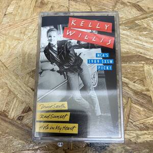 シPOPS,ROCK KELLY WILLIS - DRIVE SOUTH-RED SUNSET-HOLE IN MY HEART シングル,INDIE TAPE 中古品