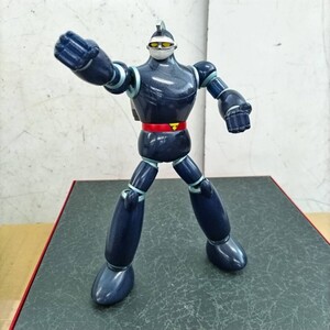 FIG9027 浪曼堂 DXフル可動ロボットキット3 太陽の使者 鉄人28号 ソフビ塗装済みキット 完成品 フィギュア 横山輝光