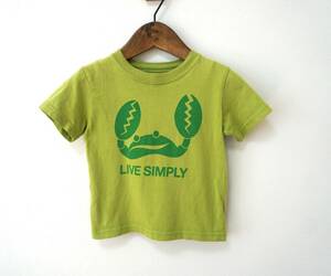 patagonia 可愛い一枚 LIVE SIMPLY Tシャツ 12M(80cm位)