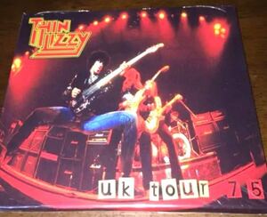 THIN LIZZY / シン・リジィ / UK TOUR 75